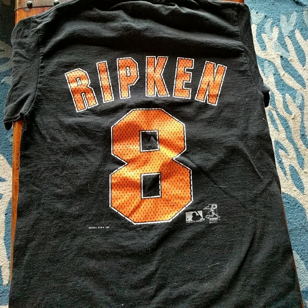 Black s/s vintage Baltimore Orioles T shirt